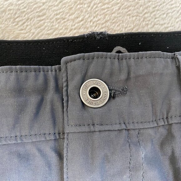 Eddie Bauer Men's Pants Size 34x30 Nylon Blend Gray Lightweight Stretch Casual W - Picture 8 of 13